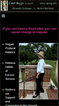 Mobile Screenshot of carolboggs.com